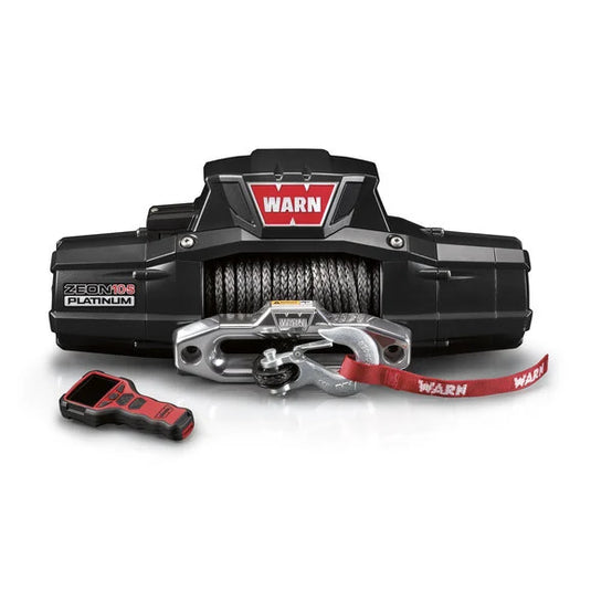 WARN 92815 ZEON 10-S Platinum™ Winch with Synthetic Rope