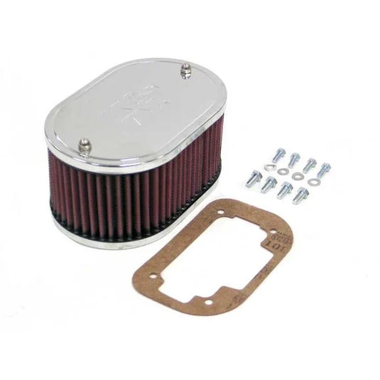 K&N 56-1040 Air Filter Assembly for Weber Carburetor