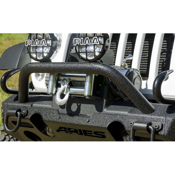 Load image into Gallery viewer, Aries 2156071 Roller Fairlead for 07-18 Jeep Wrangler JK
