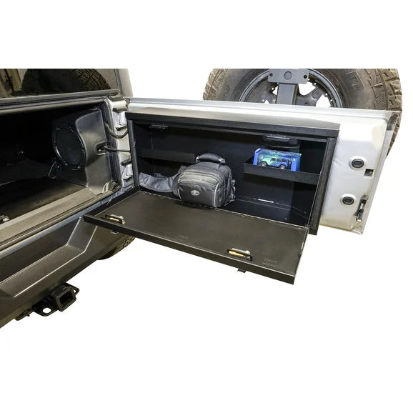 Load image into Gallery viewer, Tuffy Tailgate Security Enclosure Enclosure Only for 11-18 Wrangler JK Unlimited
