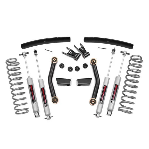 Rough Country 62630 4.5in Suspension Lift Kit for 86-92 Jeep Comanche MJ