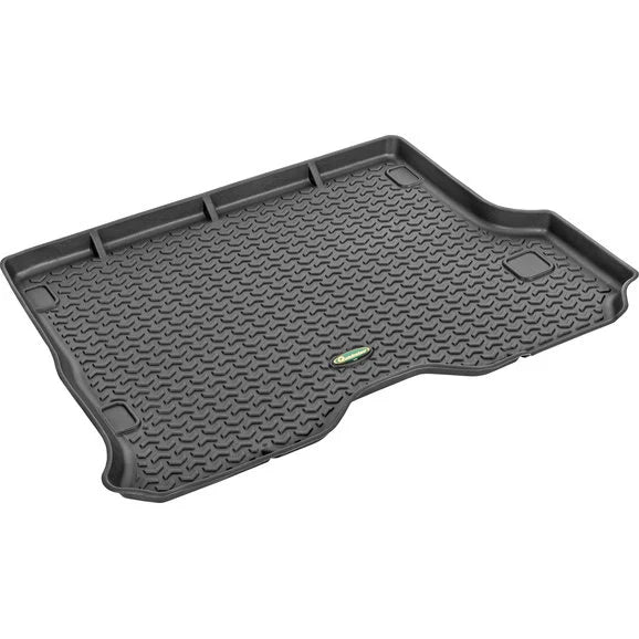 Load image into Gallery viewer, Quadratec Ultimate All Weather Rear Cargo Liner in Black for 84-01 Jeep Cherokee XJ
