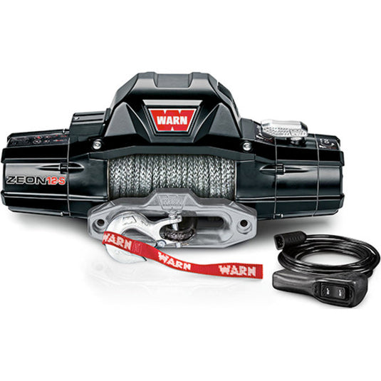 WARN 95950 ZEON 12-S Winch with Synthetic Rope