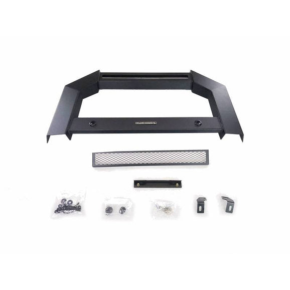 Load image into Gallery viewer, Black Horse Off Road Armour Series Bull Bar Satin Black for 18-24 Jeep Wrangler JL &amp; JL Unlimited
