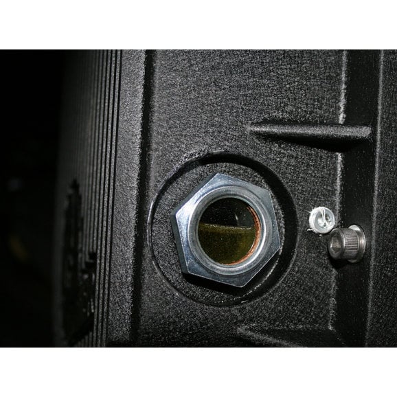 Load image into Gallery viewer, aFe Power 46-00001 Differential Cover Oil Level Sight Glass
