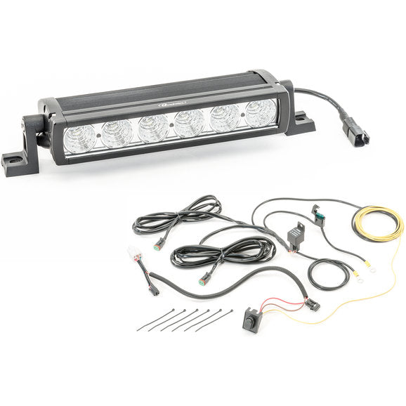 Load image into Gallery viewer, Quadratec 10&quot; LED Light Bar with Wiring Harness
