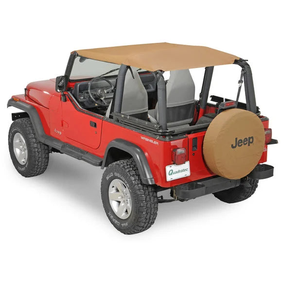 Load image into Gallery viewer, QuadraTop Bimini Top Plus for 92-95 Jeep Wrangler YJ
