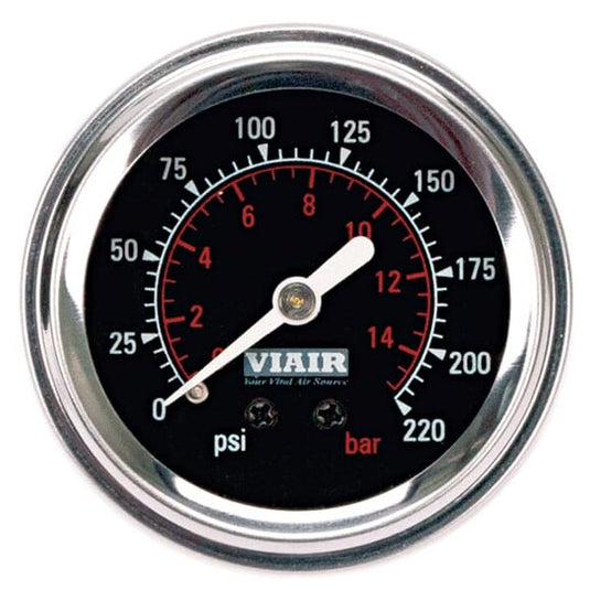 Viair 2.0″ Single Needle Gauge with Illuminated Face