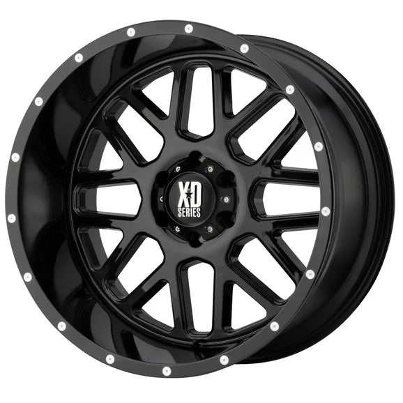 KMC Wheels XD820 Grenade Wheel for 55-86 Jeep CJ