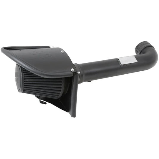 K&N 71-1566 71 Series Blackhawk Induction Air Intake for 12-18 Jeep Wrangler JK with 3.6L