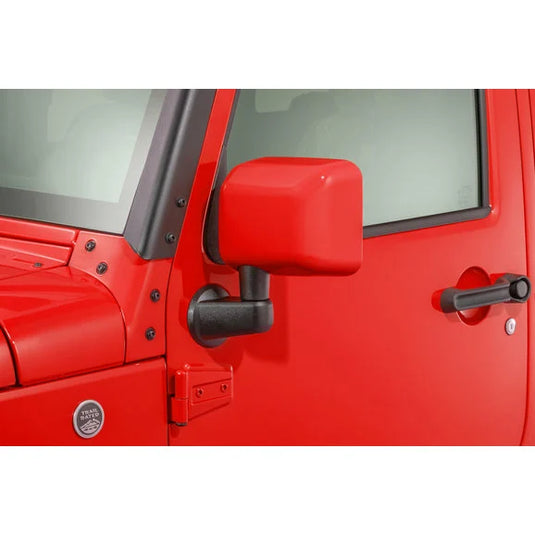 Boomerang Enterprises ColorPro Mirror Caps Painted to Match for 07-18 Jeep Wrangler JK