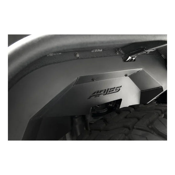 Load image into Gallery viewer, Aries 1500350 Front Inner Fender Panels for 07-18 Jeep Wrangler JK
