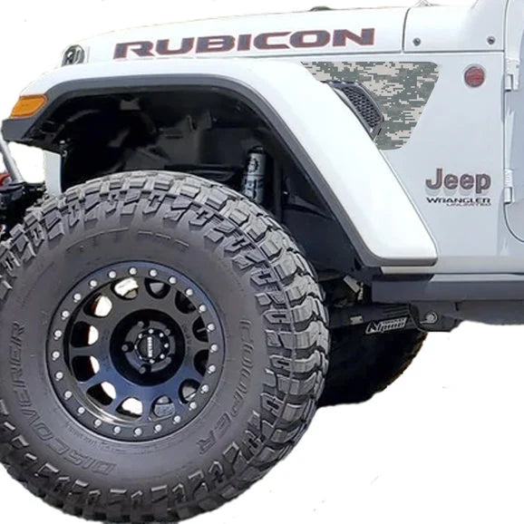 Load image into Gallery viewer, Under The Sun Inserts Side Vent Decals for 18-24 Jeep Wrangler JL &amp; Gladiator JT
