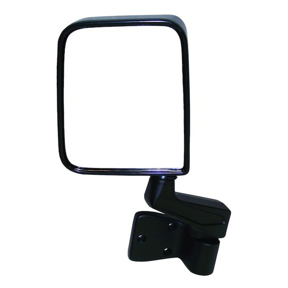 Load image into Gallery viewer, Crown Automotive Black Mirror Assembly for 87-02 Jeep Wrangler YJ &amp; TJ with Half Doors &amp; 94-02 with Full Doors
