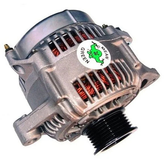 Mean Green MG1334 Alternator for 91-98 Jeep Wrangler YJ & TJ; 91-98 Cherokee XJ and 93-98 Grand Cherokee ZJ