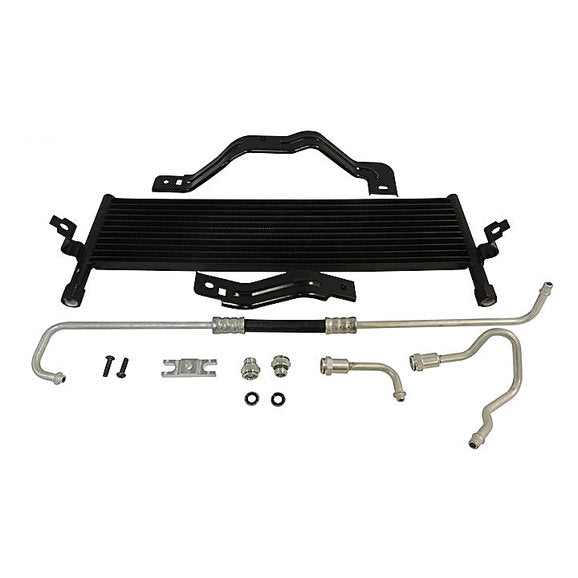 Crown Automotive RT24006 Automatic Transmission Oil Cooler Kit for 07-11 Jeep Wrangler JK with 3.8L Engine