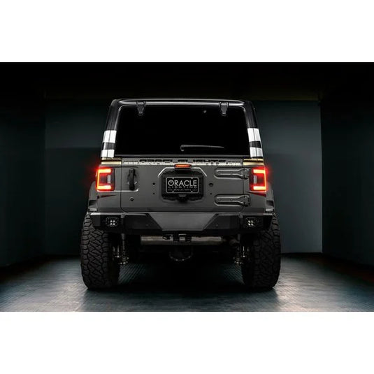 Oracle Lighting 5884-504-T Flush Mount led Tail Lights for 18-24 Jeep Wrangler JL