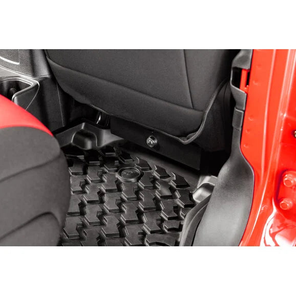 Load image into Gallery viewer, Lost Canyon Under Seat Security Box for 18-24 Jeep Wrangler JL &amp; Gladiator JT
