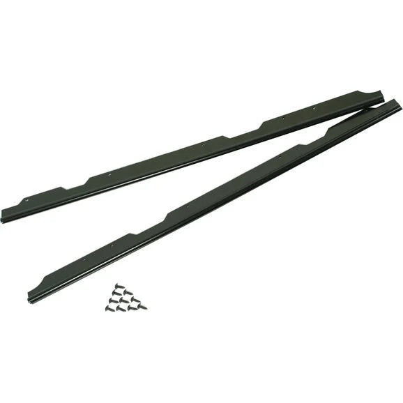 Load image into Gallery viewer, Bestop 51210-01 Drill In Windshield Retaining Channel for 97-02 Jeep Wrangler TJ
