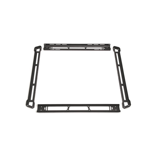 Quadratec Aluminum Roof Rack for 18-24 Jeep Wrangler JL & Gladiator JT