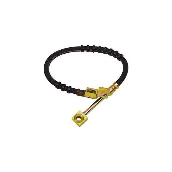 OMIX 16732.12 Front Passenger Side Brake Hose for 87-89 Jeep Wrangler YJ