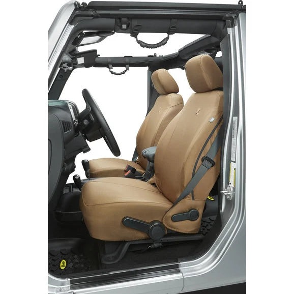 Load image into Gallery viewer, Bestop Custom Tailored Front Seat Covers for 13-18 Jeep Wrangler JK
