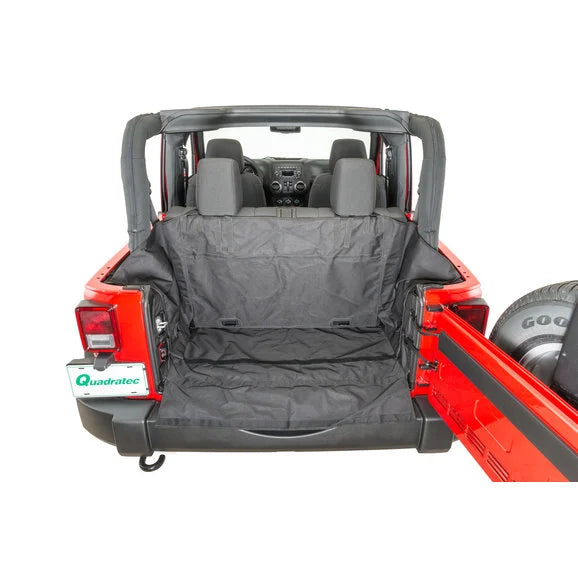 Load image into Gallery viewer, Rugged Ridge C3 Rear Cargo Cover for 07-18 Jeep Wrangler JK 2 Door
