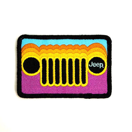 Jeep Merchandise Jeep Logo Patch