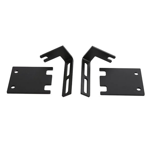 Dee Zee DZ 4456JP 30" Hood Light Bar Brackets for 07-20 Jeep Wrangler JK, JL & Gladiator JT