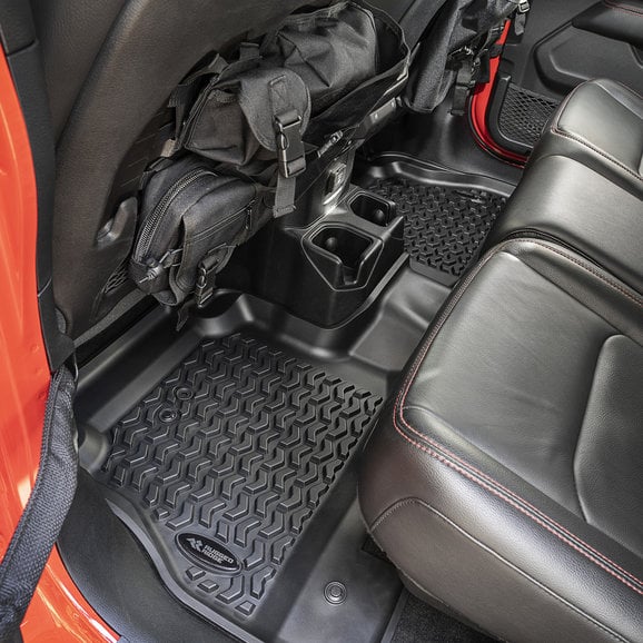 Load image into Gallery viewer, Rugged Ridge Floor Liners for 20-24 Jeep Gladiator JT
