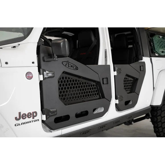 Load image into Gallery viewer, ADD Offroad ARDJL-01-HDJL-01 Stealth Fighter Front Door Mirror-Pair for 18-24 Jeep Wrangler JL &amp; Gladiator JT
