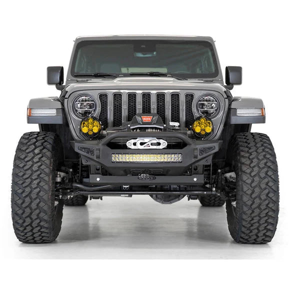 Load image into Gallery viewer, ADD Offroad AC96100801NA Sway Bar Skid Plate for 18-24 Jeep Wrangler JL &amp; Gladiator JT
