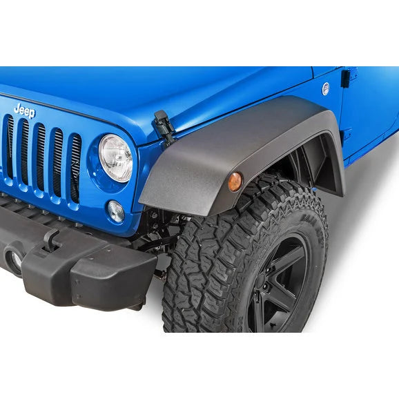 Load image into Gallery viewer, Mopar 77072341AB High Top Fender Flares for 07-18 Jeep Wrangler JK
