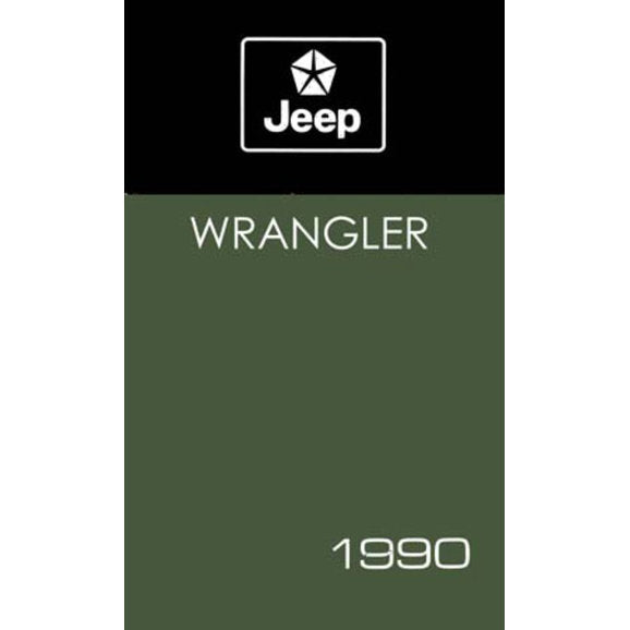 Load image into Gallery viewer, Bishko Automotive Literature Factory Authorized Owners Manuals for 87-95 Jeep Wrangler YJ
