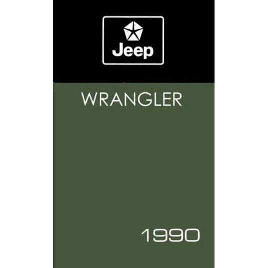 Bishko Automotive Literature Factory Authorized Owners Manuals for 87-95 Jeep Wrangler YJ