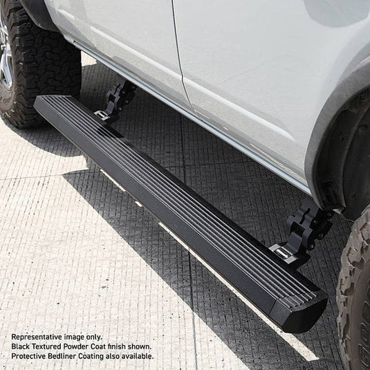 Go Rhino E-BOARD E1 Electric Running Board Kit for 18-23 Jeep Wrangler JL Unlimited 4-Door