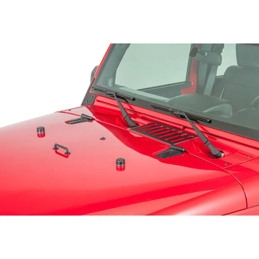 Kentrol Hood Vent for 07-18 Jeep Wrangler JK