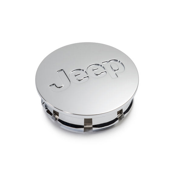 Load image into Gallery viewer, Mopar 5HT59SZ0AC Center Cap in Chrome for 06-10 Jeep Grand Cherokee WK SRT8
