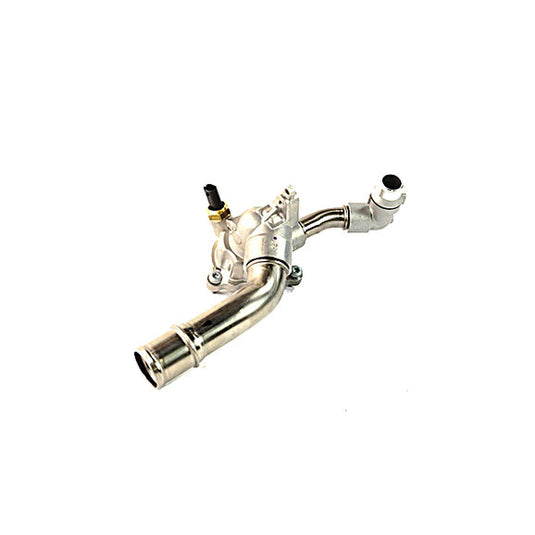 Mopar 05048424AD Thermostat Housing and Thermostat for 18-24 Jeep Wrangler JL with 2.0L Turbo Engine