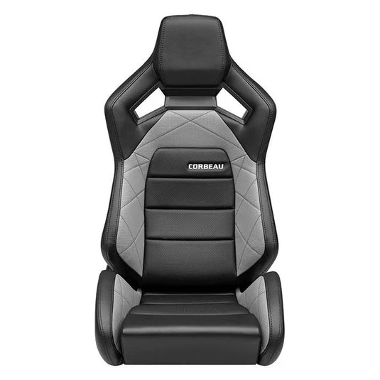 Corbeau Sportline RRX Reclining Seat Pair for 76-18 Jeep CJ-7, Wrangler YJ, TJ, JK & Unlimited