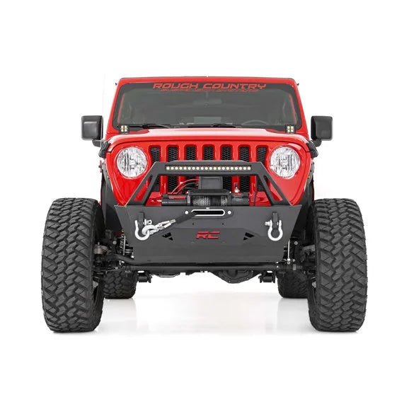 Load image into Gallery viewer, Rough Country 10539 Front &amp; Rear Fender Delete Kit for 18-24 Jeep Wrangler JL
