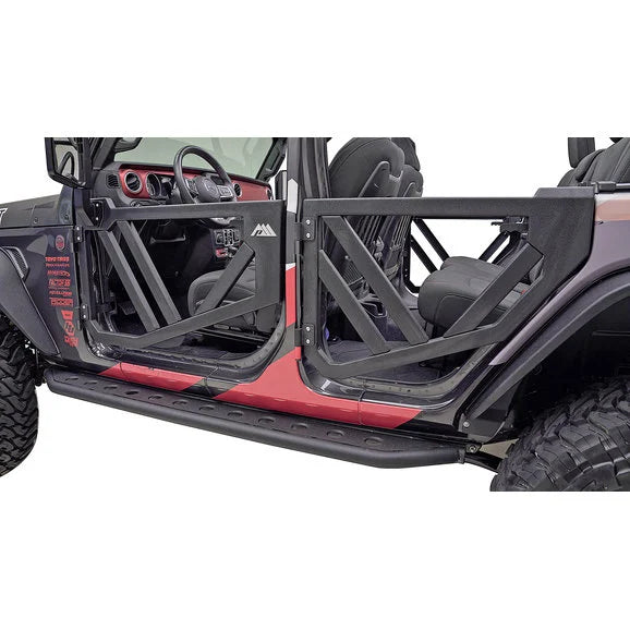 Load image into Gallery viewer, Paramount Automotive Trail Doors for 18-22 Jeep Wrangler JL &amp; Gladiator JT
