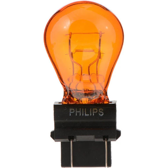 Philips 3357NALLB2 #3357 LongerLife Miniature Bulbs- Pair