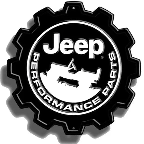 Jeep Merchandise SIGN-JPP Jeep Performance Gear Logo Sign