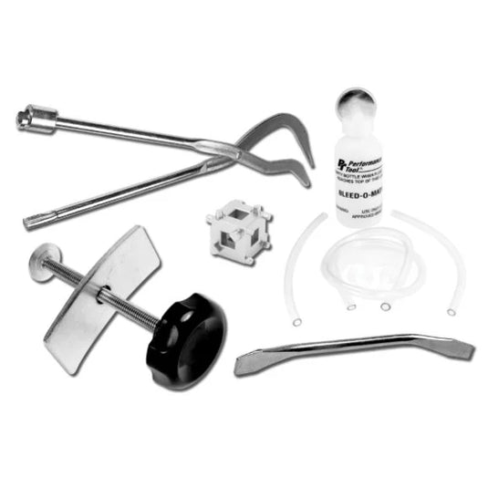 Performance Tool W180 5 Piece Brake Service Kit