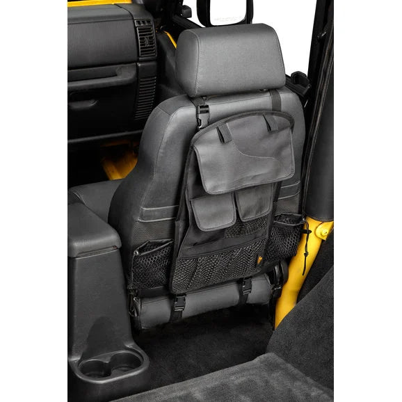 Load image into Gallery viewer, Bestop RoughRider Seat Back Organizer for 97-24 Jeep Wrangler TJ, JK &amp; Wrangler JL
