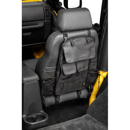 Bestop RoughRider Seat Back Organizer for 97-24 Jeep Wrangler TJ, JK & Wrangler JL