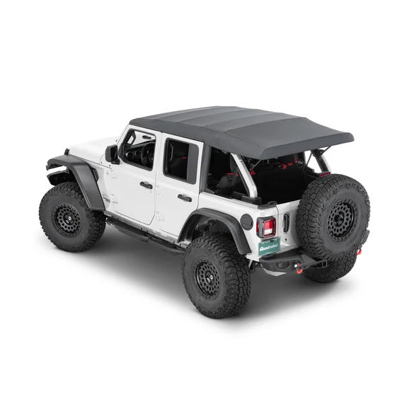 Load image into Gallery viewer, QuadraTop 11113.2435 Complete Soft Top Kit for 18-24 Jeep Wrangler JL Unlimited
