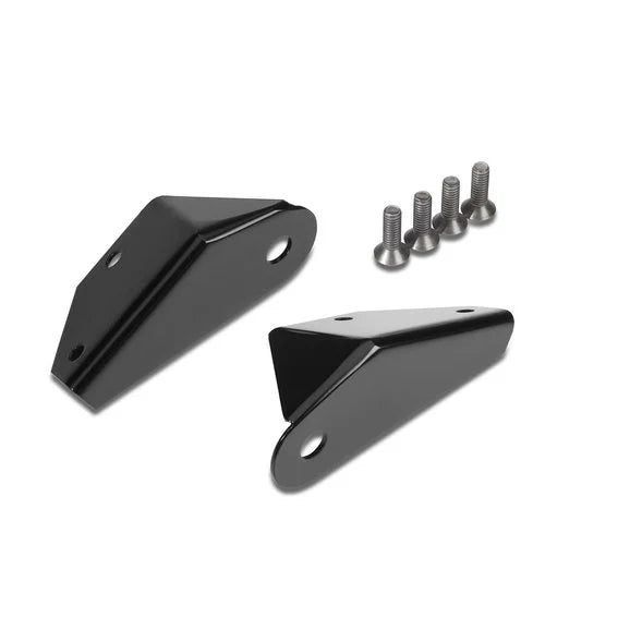 Warrior Products Windshield Light Brackets for 97-06 Jeep® Wrangler TJ & Unlimited