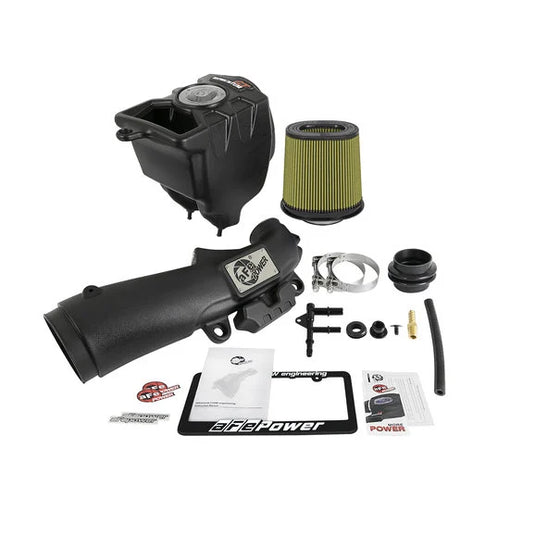 aFe Power Momentum GT Cold Air Intake System for 18-21 Jeep Wrangler JL with 2.0L Engine